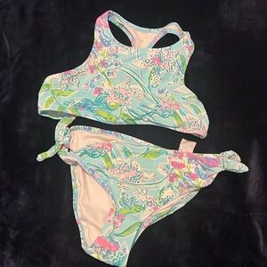 Lilly Pulitzer girls swim